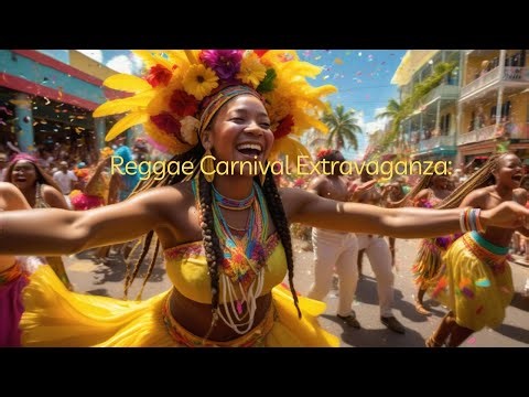 Reggae Carnival Extravaganza: Music, Dance, and Celebration Reggae Happy