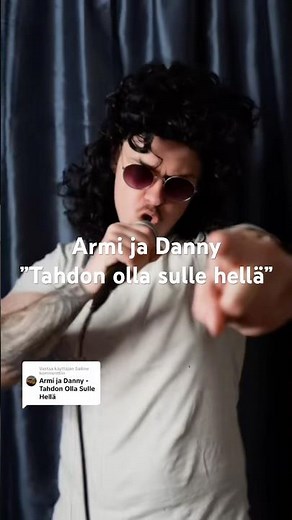 Armi ja Danny - Tahdon olla sulle hellä [Cover by CONTRUST]