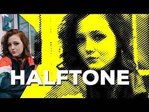 How to convert image to halftone - Inkscape