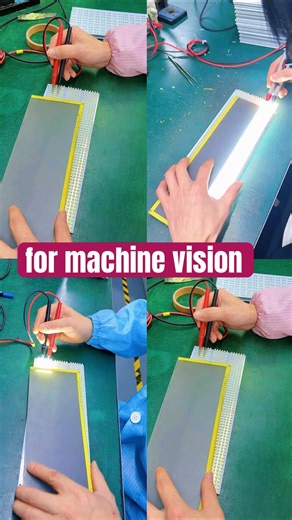 Low light decay LED Diode&SMD LED factory！#machinevision #trafficlight #smd #led #LEDfactory