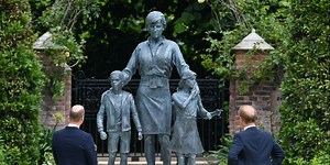 Who Are The Children Featured in the Princess Diana Statue at Kensington Palace?