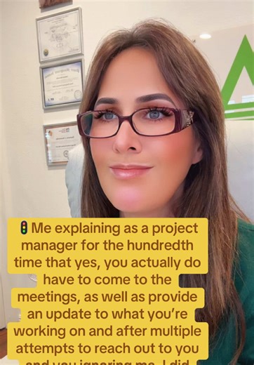 🚦Being a good project manager also means reinforcing accountability and communication. . ‼️ Do everything you can to communicate with your team consistently. . 📈 Use company tools, and the telephone and email but if your team becomes non-responsive after you’ve tried everything then you need to be comfortable with escalation. . 🎯 If done properly, it can be a gift and not a curse! . 🙋🏻‍♀️ There is no shame in getting a mentor for your project management journey and I can help. . . 🗣️ Comme