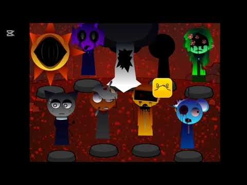 Sprunki PARODYBOX Horror Mix Dark & Crazy Sound Battle!