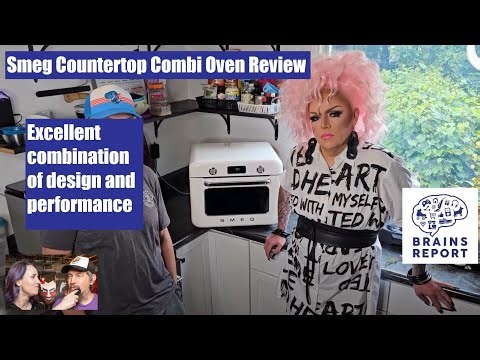 SMEG Combi Steam Oven Review: Experts and Drag Queens Weigh in