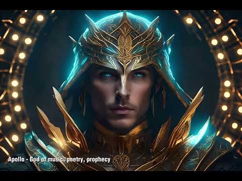 Asking AI to Create Greek Gods and Goddesses