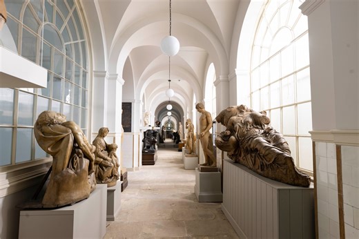 After years in storage, we've un-boxed our cast collection and re-installed it around the newly renovated RA Schools. Keeper of the RA Schools Cathie Pilkington RA and Head of Fine Art Processes Mark Hampson talk about the history of the cast collection at the Royal Academy Schools and what they mean to a new generation of students. The RA Collection is supported by Viking. | Royal Academy of Arts