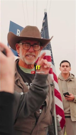 Unc Cooking the Anti-Islam Protest in Texas 🔥