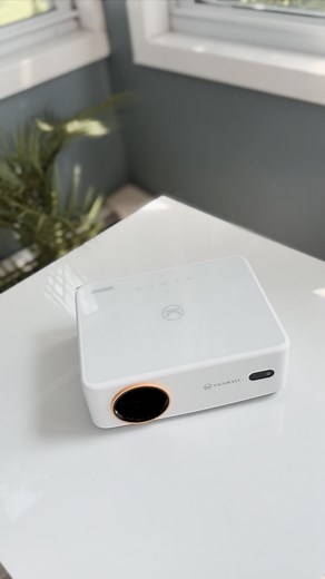 Damla Nazlican on Instagram: "🎬 Everything you need for a 100-inch home theater is in this one box 📦✨ I just set up the Vankyo Leisure L570 - It’s a complete home cinema starter kit with both a native 1080p projector and a 100-inch screen included. No extra shopping, no guesswork! Just unbox, set up, plug in your favorite device (Fire Stick, Roku, laptop, gaming console 🎮) and enjoy. 💡 Perfect for movie nights, gaming sessions, or backyard screenings in dark/dim rooms. Crisp picture, built-i