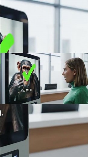 Face recognition system. Funny Video #facerecognition #facerecognitionsystem #funny