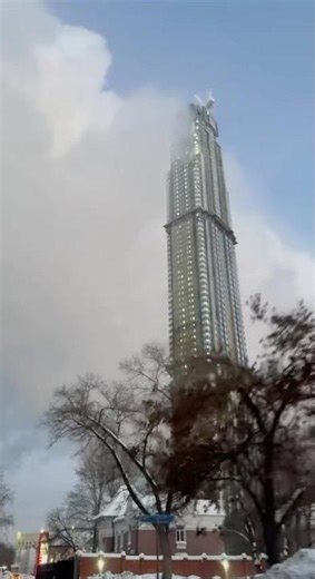 Москва 💝🇷🇺✈️ #россия #snow #europeancapital #russia #москва #зима #clocktower #europe #skytower