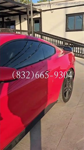 Mustang Ecoboost Premium 2023 Review: Passion Red and Like New! #FordMustang #CarReview