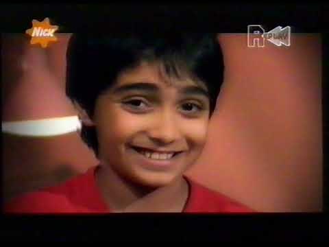 Nickelodeon UK - Continuity and Adverts (July 2003)