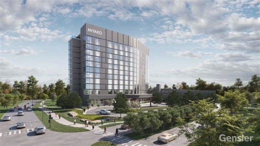 Groundbreaking held for $100M Japanese-style hotel in North Texas