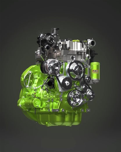 The power to change the world. #JCB's new hydrogen combustion engine delivers the same power as the diesel counterparts but with zero CO2 at point of use. See more at CONEXPO-CON/AGG in South Hall, 2nd Level, booth S83751. | JCB