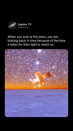 Looking Back in Time ⏳ #shorts #space