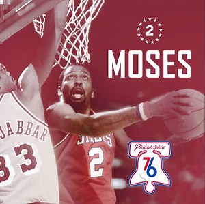 33K views · 1.6K reactions | Julius "Dr. J" Erving, Allen Iverson, Philadelphia Eagles, Philadelphia Phillies, and even some Los Angeles Lakers legends reflect on the career of Moses Malone. | Philadelphia 76ers | Facebook