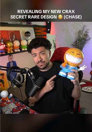 Revealing the First Ever Fantastic Crax Secret Rare