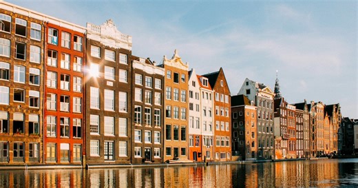 This airline is adding a nonstop route from California to Amsterdam