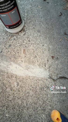Fix Concrete Cracks Easily with Magic Crack Filler