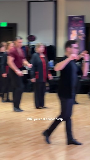 Loving the Dance Vision Dance Camp at Dance Vision National Championships!❤️ #dancecamp #danceislife #dancevision #dancevisionnationals #dancelife #ballroomdance #dancecommunity #ballroomdancing | Dance Vision National Championships