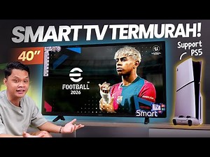 Kok GINI Banget ya ?! Nyoba Beli Smart TV 40 " 1.3 Jutaan Termurah di DUNIA