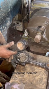1.4M views · 4.2K reactions | Marvellous connecting rod repair #shortsfeed #mechanical #work #automobile #usalife #fypageシ #fb #usalife #usa | Pro Engineer | Facebook