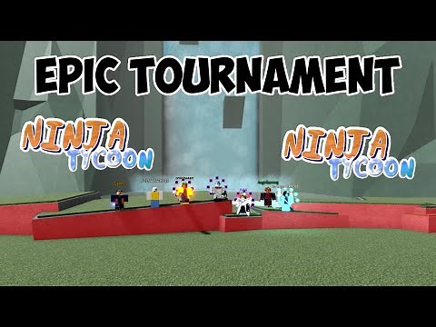An EPIC Tournament in Ninja Tycoon ROBLOX