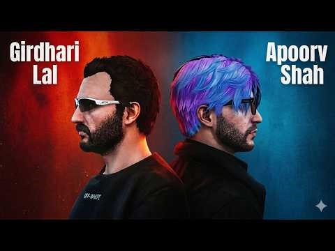 Girdhari lal 10-41Yatra RP GTA V Roleplay #yatraroleplay #apoorvshah #apoorvaislive