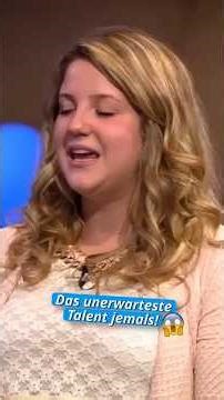 KEINER dachte dass sie SO gut ist!😱