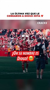 La hinchada del Liverpool amaba tanto a Diogo Jota que hasta le cantaban su propia canción. | Cracks
