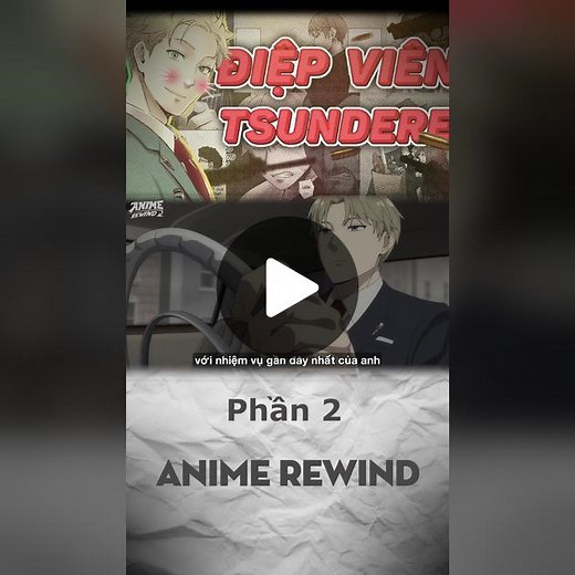Anime Rewind trên TikTok