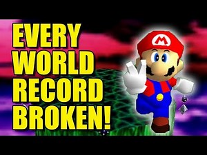 The Greatest Week in Mario 64 Speedrunning History