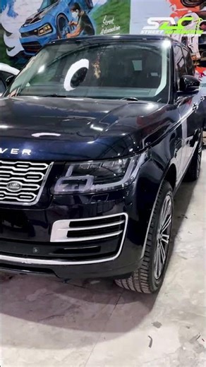 “Range Rover Front Bumper & Headlights Upgrade | Street Automotive Customs,”