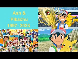 Pokémon: Ash and Pikachu’s Journey 1997-2023 MAD / AMV