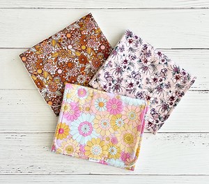 Baby Girls Burp Cloths, Dribble Cloths, Feeding, Pretty Florals, Baby Gift - Etsy Australia