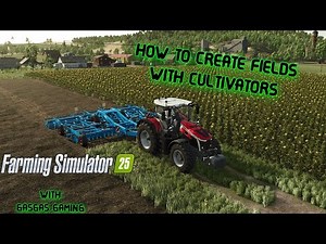 What's the FASTEST Way to Create FS25 Fields? Watch This!!