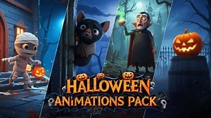 Halloween Animations Pack (Widescreen) | Renderforest