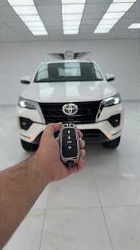 Toyota Fortuner G Petrol 2.7 2026. The Most Affordable Fortuner.