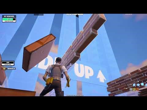 playing fortnite kmb progression day 2 of kbm road to glory