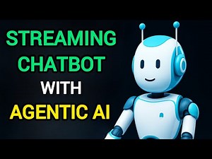 How to Add Streaming in Agentic AI SDK 🤖 | Real-Time Chatbot Response Tutorial