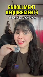 ENROLLMENT REQUIREMENTS 📌 #maestrairene #school #publicschools #privateschool #viralreelschallenge #fypchallenge #mommies #grade7 #highschool #SHS #elementaryschool #elementary #students #enrollment #Requirements | Maestra Irene