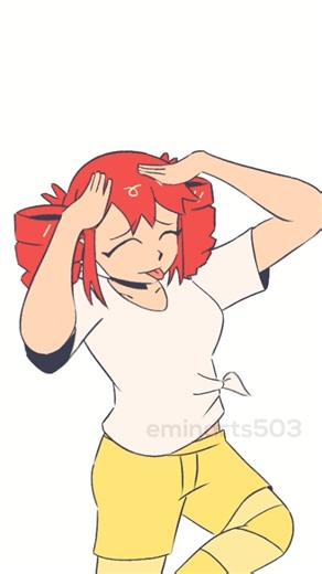 ABDMIN on Instagram: "Ahh.. Teto... BLEHHHH~~ Ｂｉｒｄｂｒａｉｎ 🙆‍♀️ 🔻🔴🔻 I realized the pose looks similar to the "ah, eto, bleh" meme, I meant to just rotoscope it and give her an utau voice and have her say "teto" instead of "eto", but I tried to download the utau software and it doesn't work, even followed a tutorial and stuff since I'm too lazy to find workarounds and solutions, I rather just stick with what I'm good at, so I drew her an entire body to compensate for the lack of content (it bein