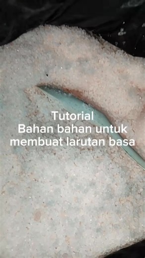 Tutorial membuat racikan larutan basa#sorotan#jangkauanluas#tutorialmembuat racikan larutanbasa | Amin Darajat