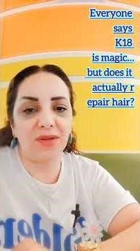 K18 Hair Repair Truth | Does It Really Work?