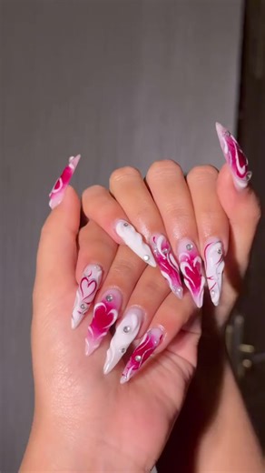 Booking your nails appointments 😇🌸#cnex_beautystation #fypage