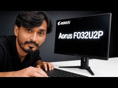 32” QD-OLED at 240Hz – AORUS FO32U2P Review