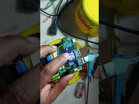 How To Make A 5V 25000 mAh Powerbank With Display Power Bank Module