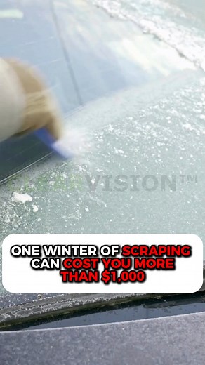 Why Every Spray Fails – And What Actually Works 🚗💦 Tried windshield sprays that promise clarity but vanish in days? In real storms, they smear, fade, and leave you blind at the worst moment. ClearVision™ is different. It’s not a spray—it’s a true glass coating that bonds to your windshield. Rain, snow & dirt can’t stick. Instead, they fly off instantly, even in the heaviest storms. One simple applicator lasts up to 12 months. No constant reapplying. No short-term fixes. Just crystal-clear visi