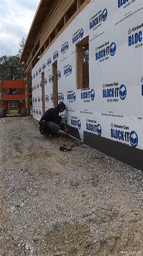 62K views · 198 reactions | DIY Metal Trim Installation #metalsiding #siding #homeexterior #buildinghomes | MR Post Frame | Facebook