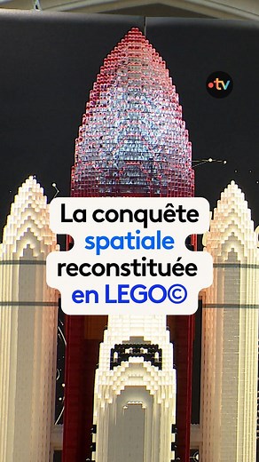 🚀🌚Une exposition du célèbre jeu de construction #LEGO® est à découvrir à la Galerie Saint-Jacques de Saint-Quentin jusqu'au mois de mai 2026. Une immersion sur le thème de l'#espace, de l'#univers et ses mystères, qui attire déjà les foules. ➡️Une exposition LEGO sur le thème de l'espace : "c’est devenu un outil de construction, de sculpture artistique"⬇️ https://france3-regions.franceinfo.fr/hauts-de-france/aisne/saint-quentin/une-exposition-lego-sur-le-theme-de-l-espace-c-est-devenu-un-outil
